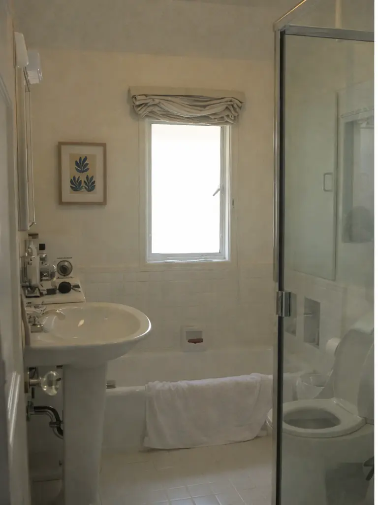 Avant renovation de salle de bain en Abitibi