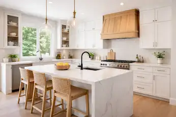 Renovation de cuisine a Amos Abitibi dans une residence